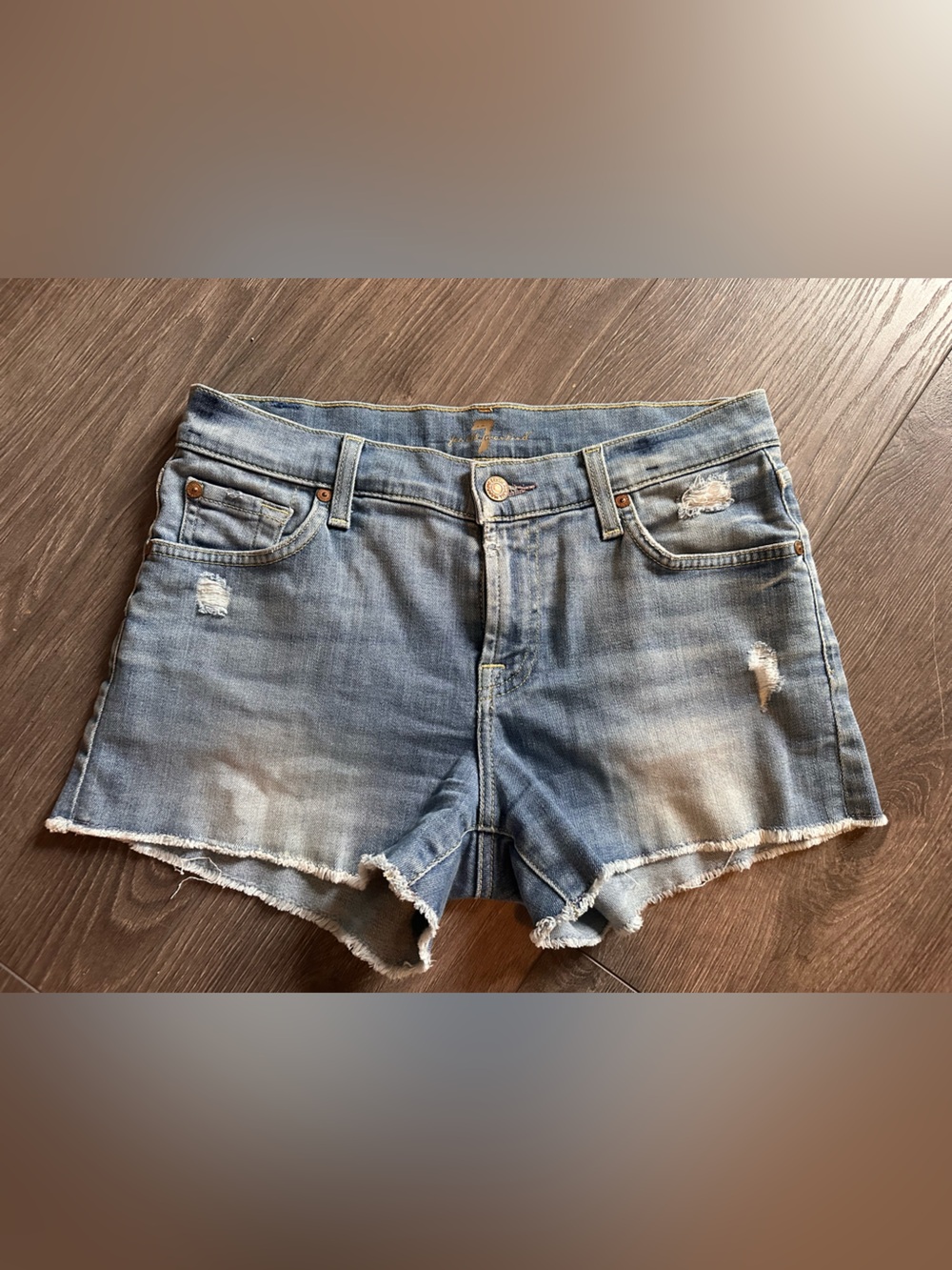 7 For All Mankind shorts